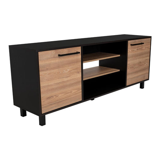 Rack Para Tv 65'' 155 Okria  Wengue + Miel