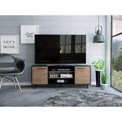 Rack Para Tv 65'' 155 Okria  Wengue + Miel