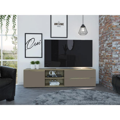 Rack Para Tv 60'' Obregon Taupe