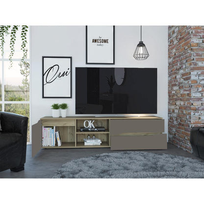 Rack Para Tv 60'' Obregon Taupe
