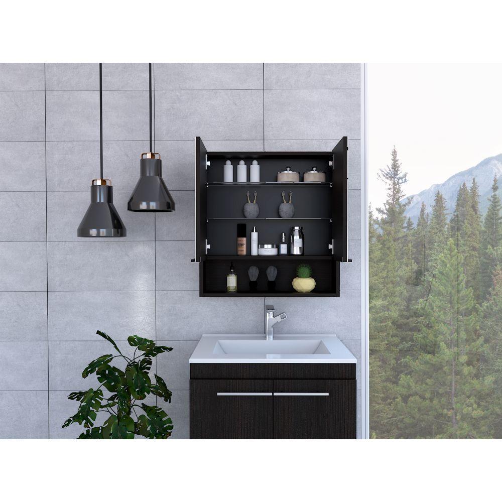 Gabinete De Baño Nelari Wengue