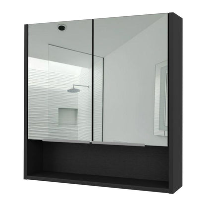 Gabinete De Baño Nelari Wengue