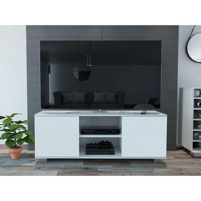 Mesa Para Tv Feroni Blanco