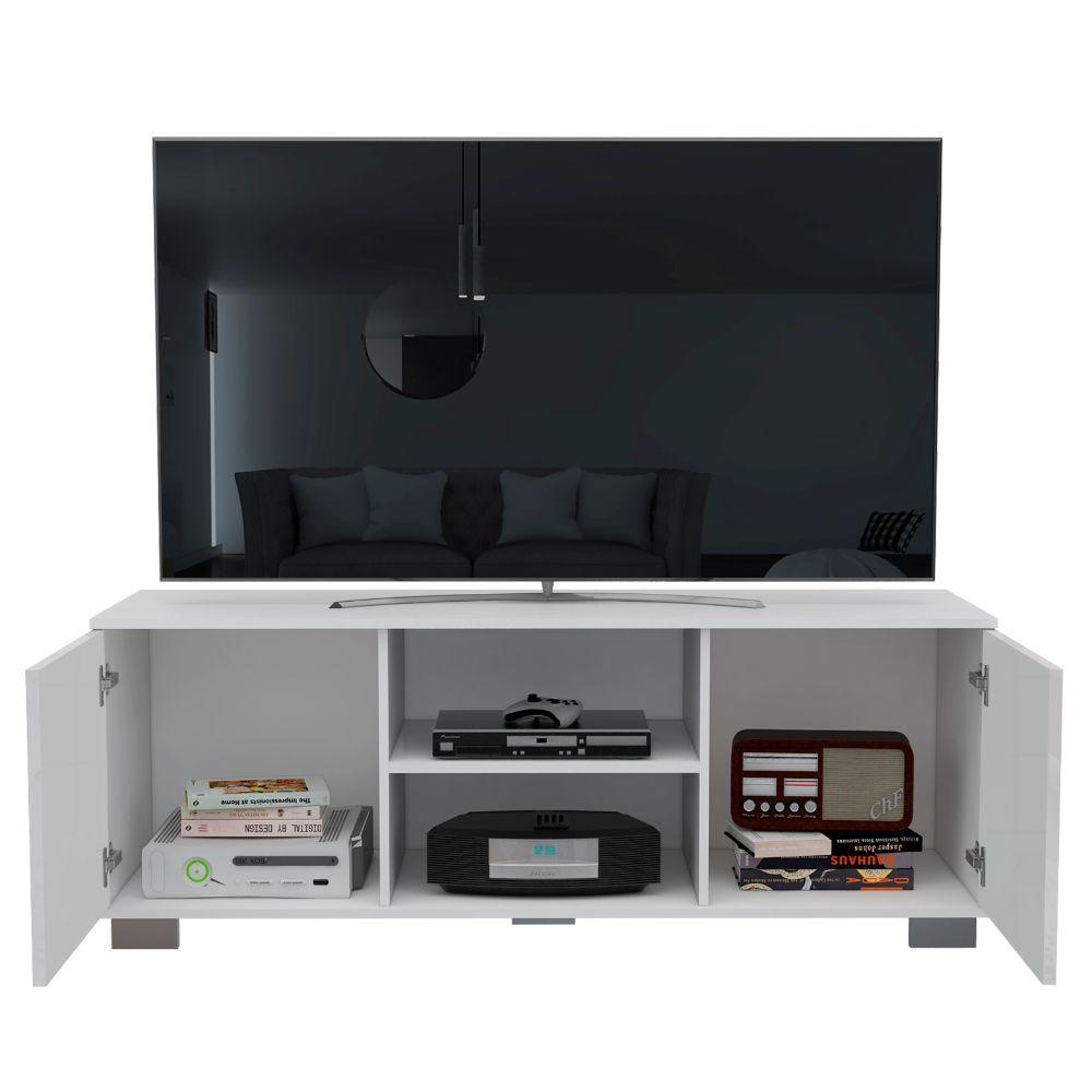 Mesa Para Tv Feroni Blanco