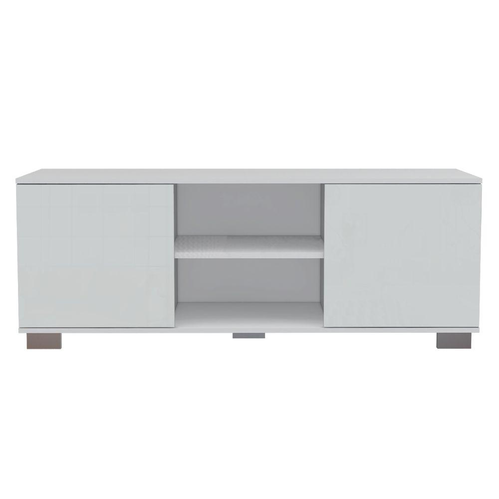 Mesa Para Tv Feroni Blanco