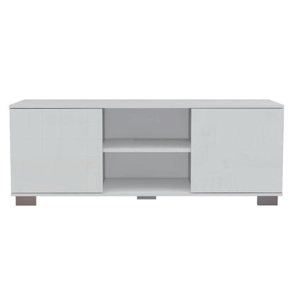Mesa Para Tv Feroni Blanco