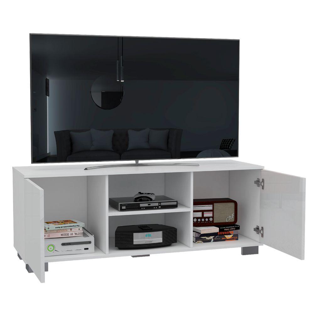 Mesa Para Tv Feroni Blanco