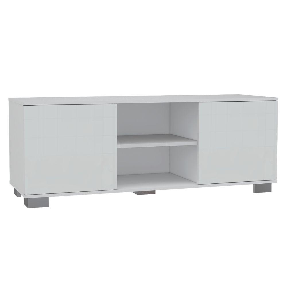 Mesa Para Tv Feroni Blanco