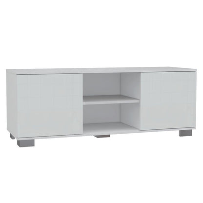 Mesa Para Tv Feroni Blanco