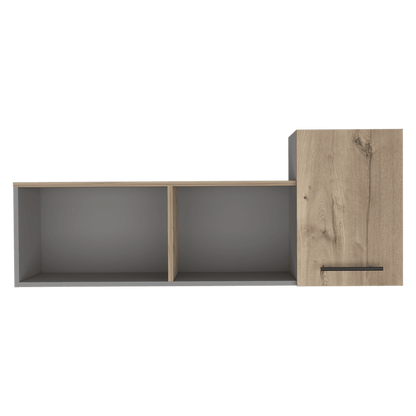 Repisa Niwport (1C) Duna+Gris 488,5X122X