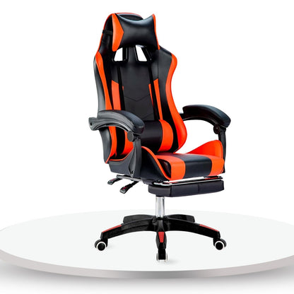 Silla Gamer Ergonomica Reclinable Kairo Rojo