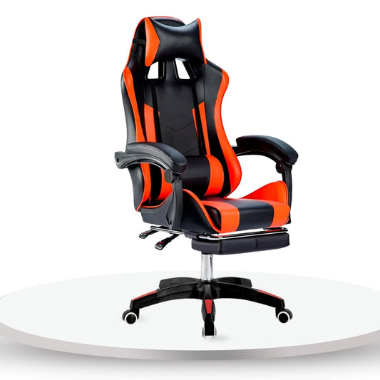 Silla Gamer Ergonomica Reclinable Kairo Rojo