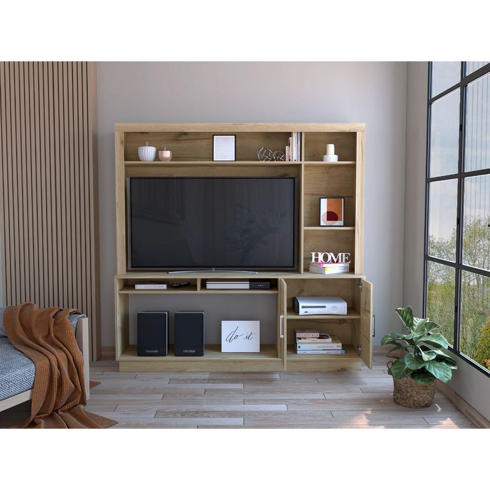 Mesa Para Tv Zunari Duna Para Tv De 55"