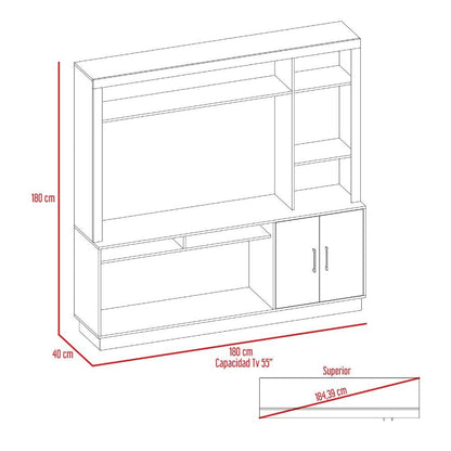 Mesa Para Tv Zunari Duna Para Tv De 55"
