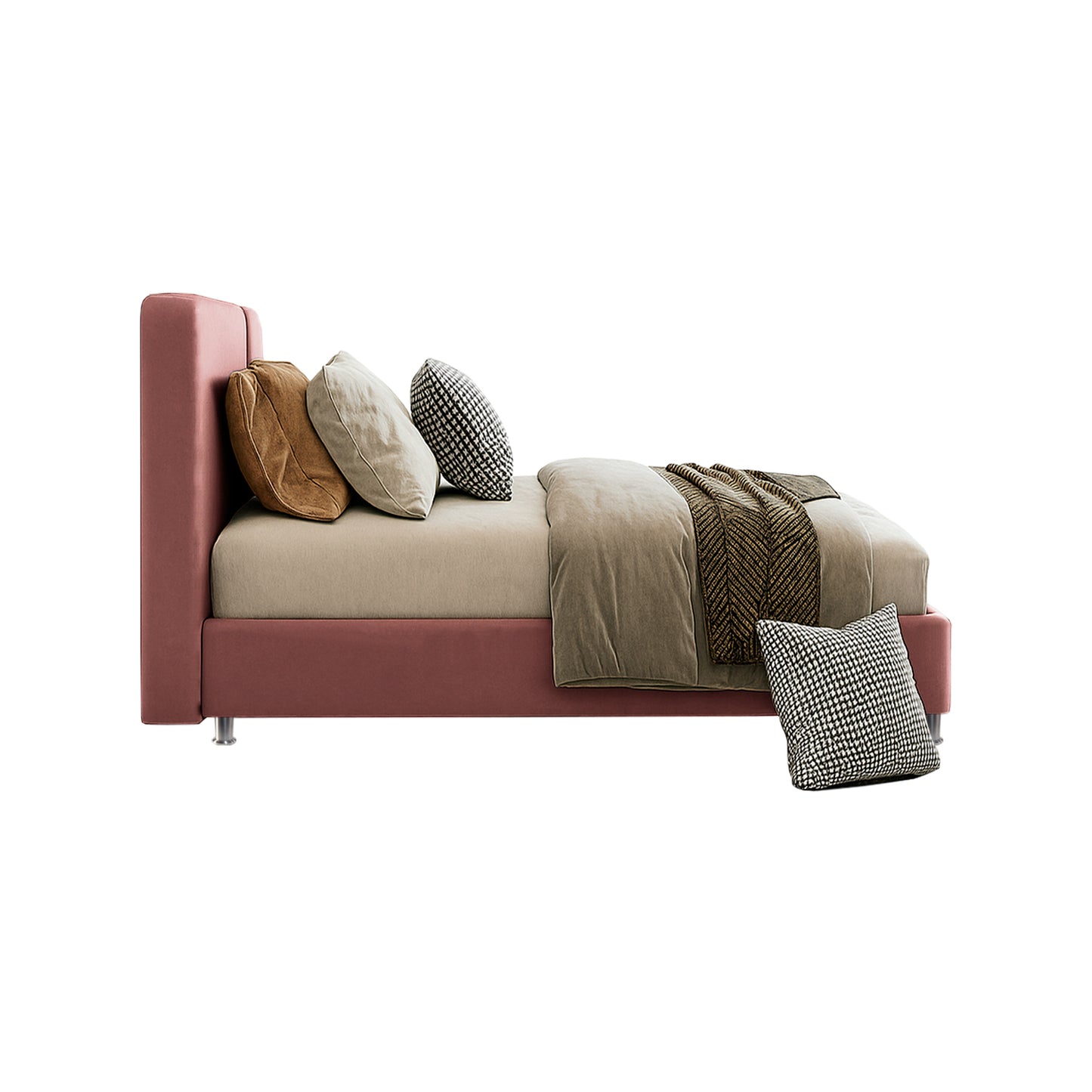 Cama King Gabor  Salmon