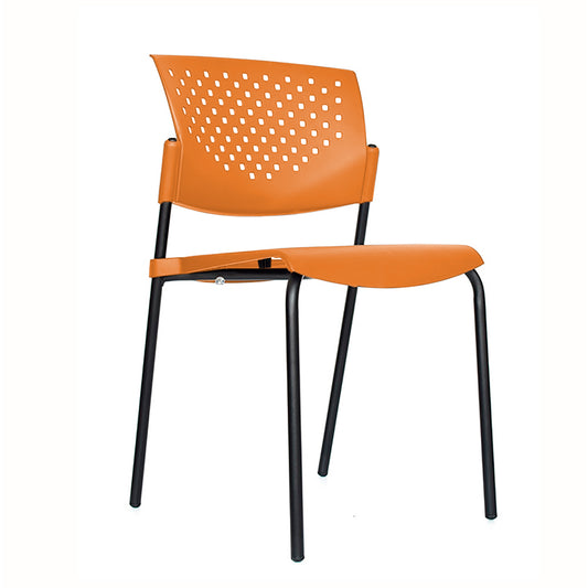 Silla Interlocutora Fly  naranja