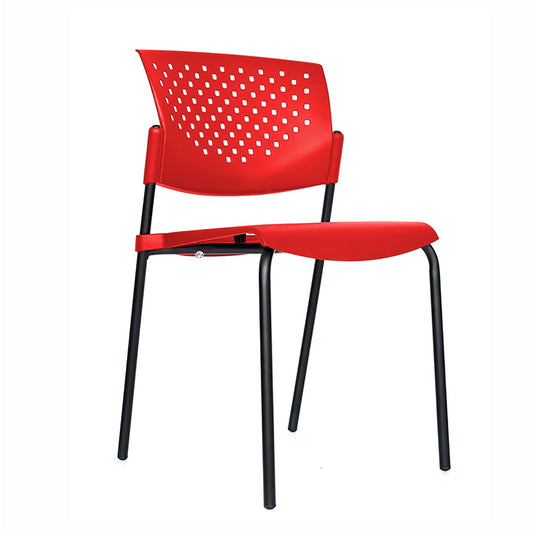 Silla Interlocutora Fly  rojo