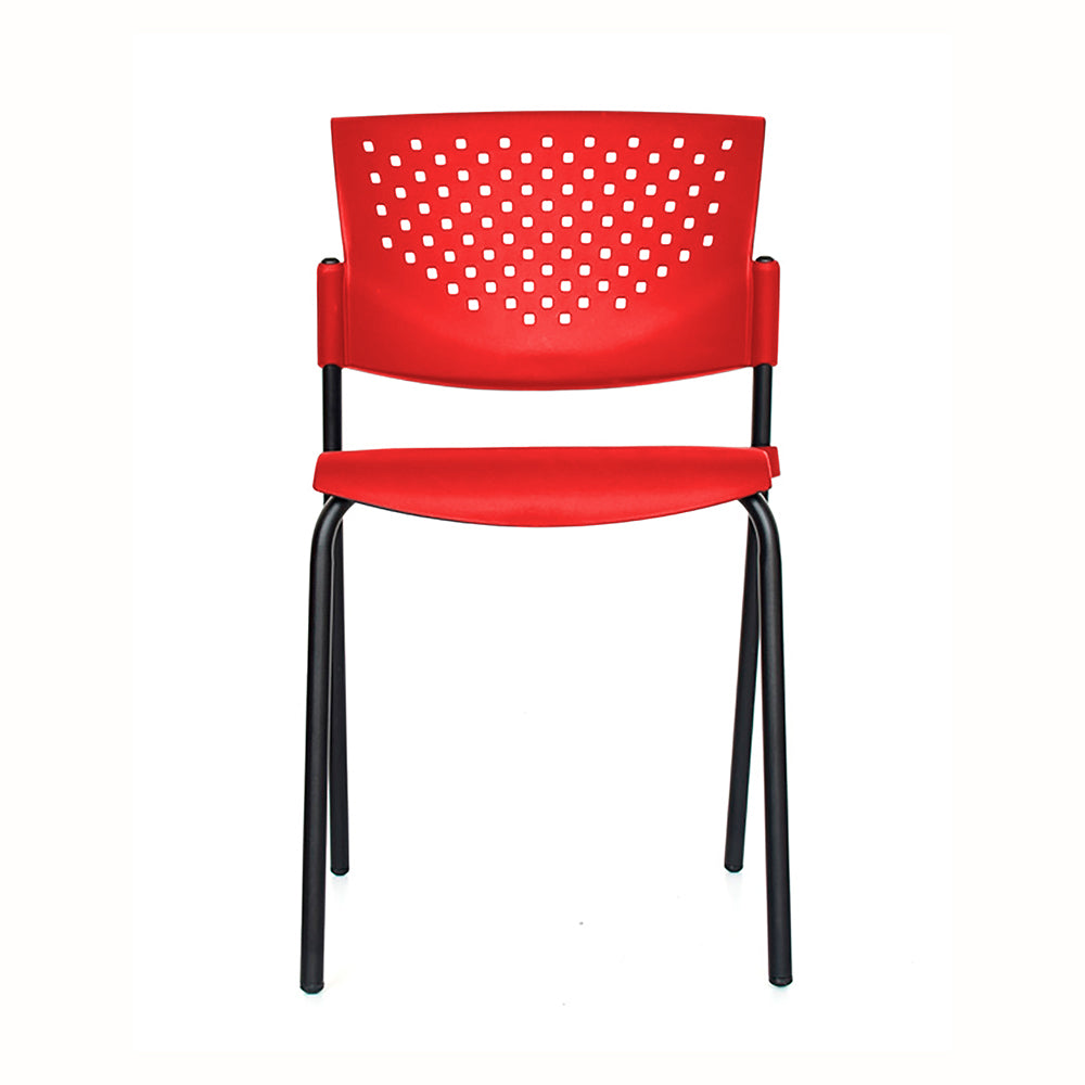 Silla Interlocutora Fly  rojo