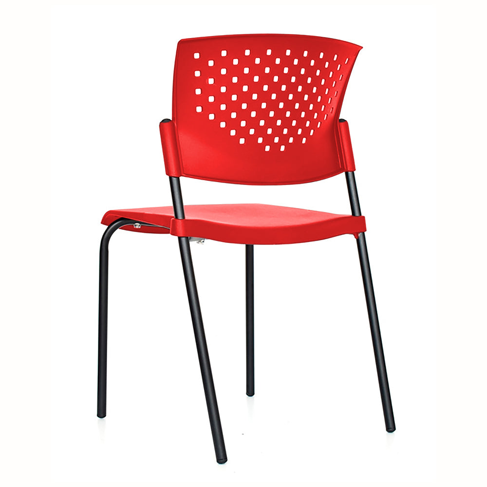 Silla Interlocutora Fly  rojo