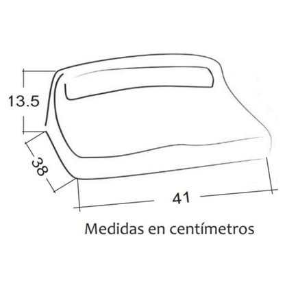 Silla de Estadio Baja Rojo