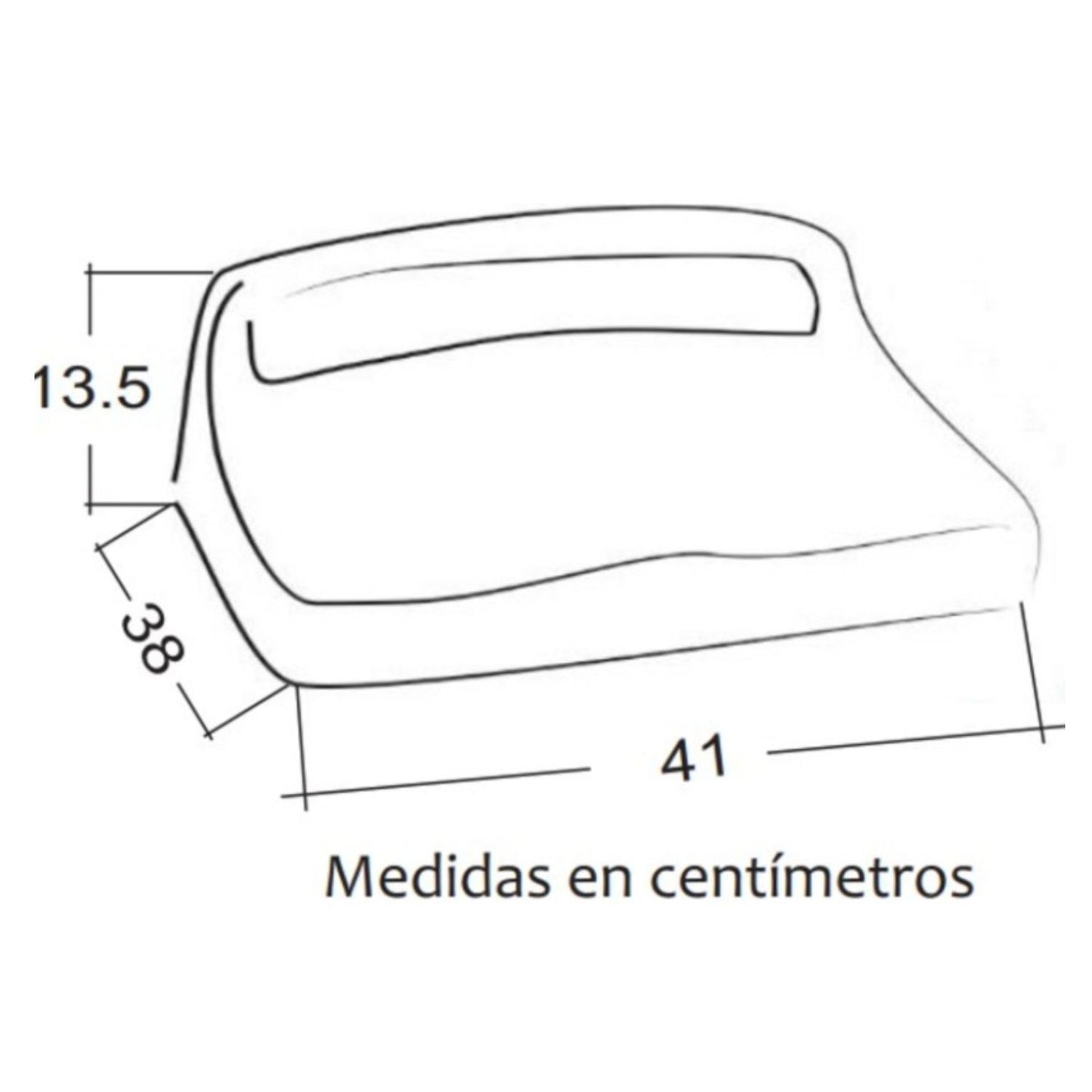 Silla de Estadio Baja Naranja