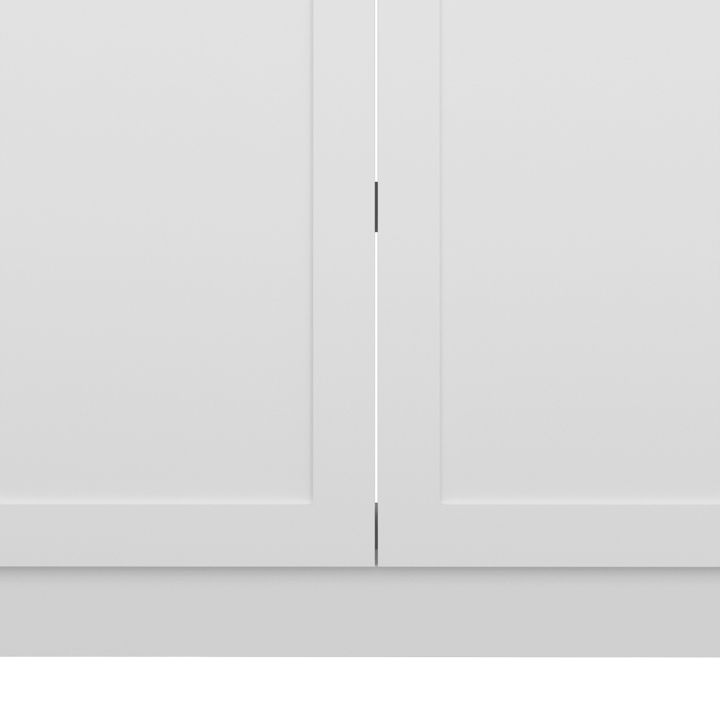 Cocina Integral Selari Blanco Con Mesón Izquierdo