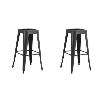 Silla True Negro Set X 2