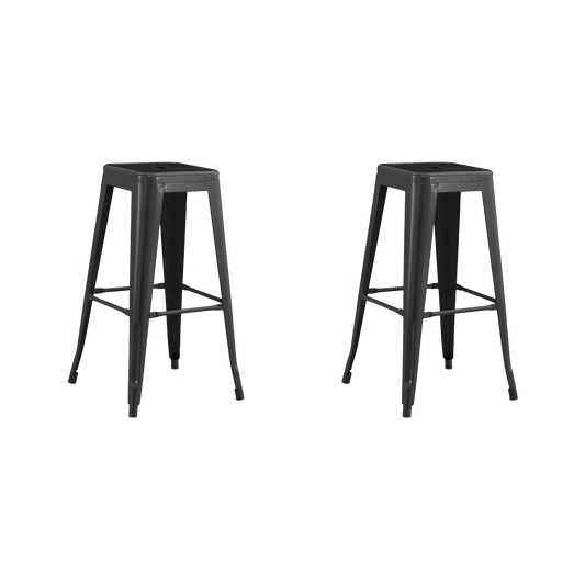 Silla True Negro Set X 2