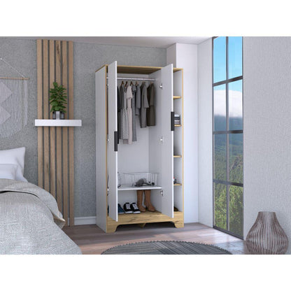 Closet Zaleri Blanco Y Duna
