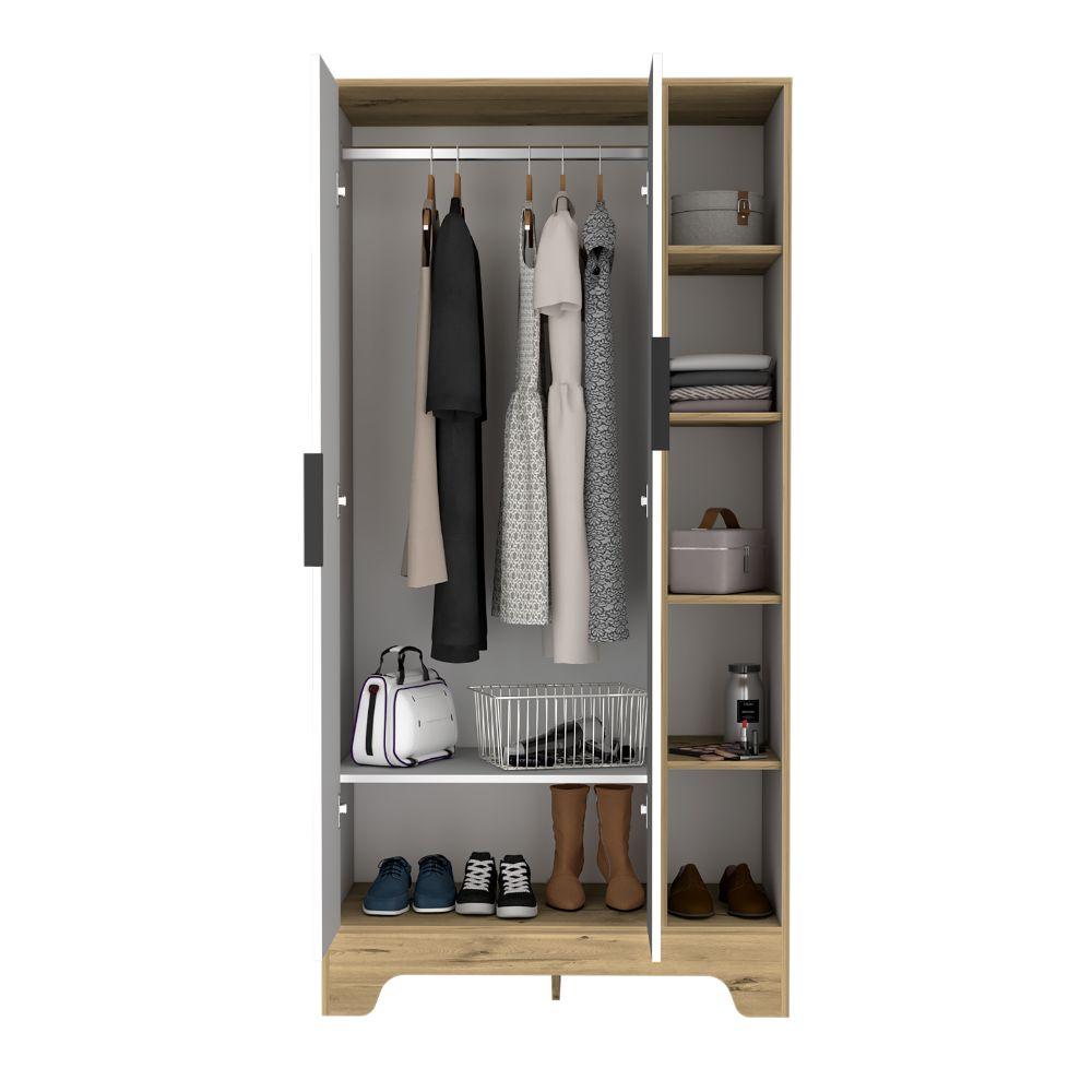 Closet Zaleri Blanco Y Duna