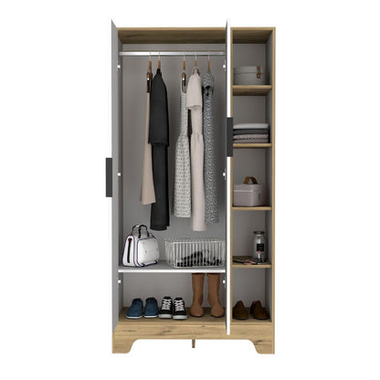 Closet Zaleri Blanco Y Duna