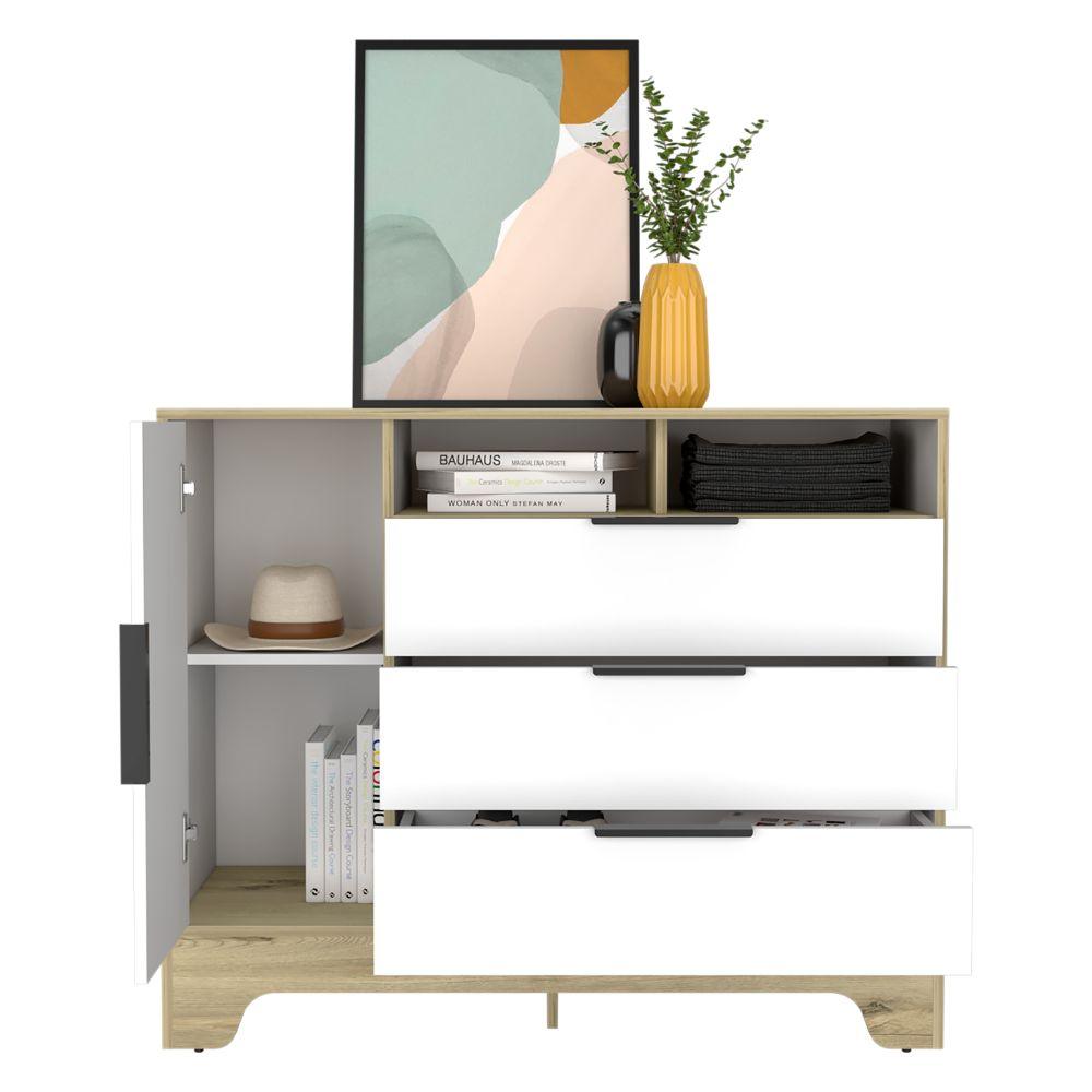 Organizador Zaleri Blanco Y Duna