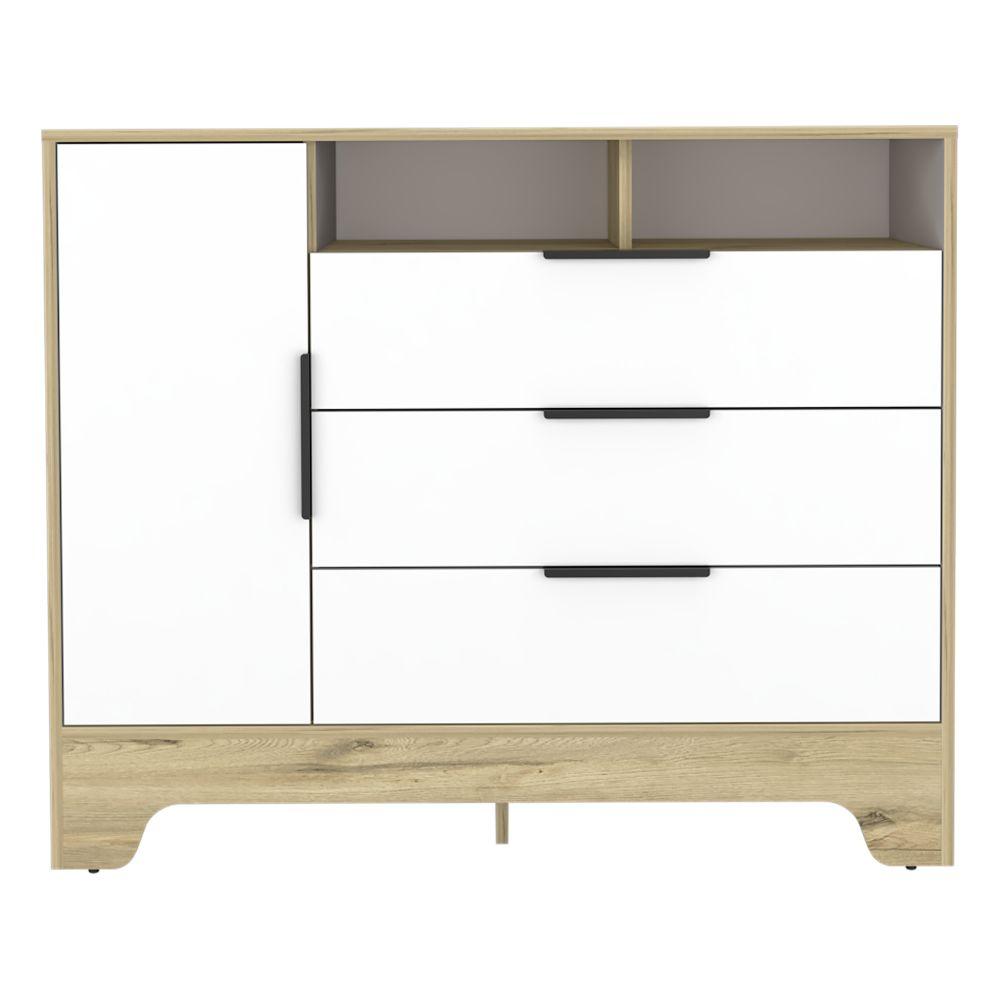 Organizador Zaleri Blanco Y Duna