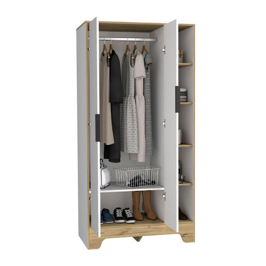 Closet Zaleri Blanco Y Duna
