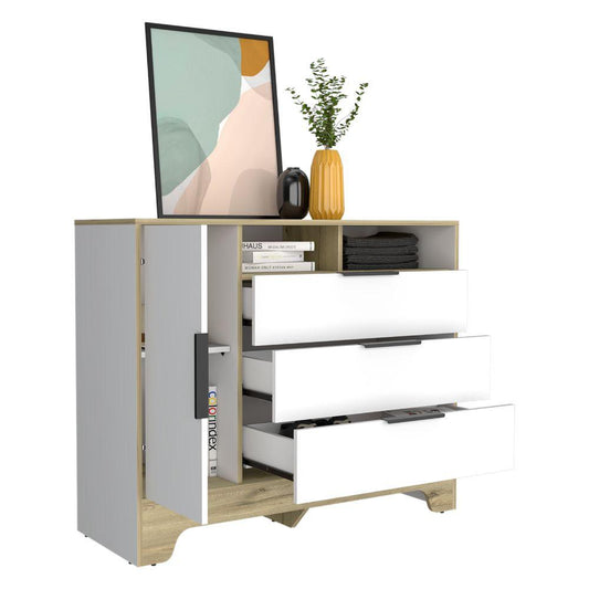 Organizador Zaleri Blanco Y Duna