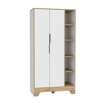 Closet Zaleri Blanco Y Duna