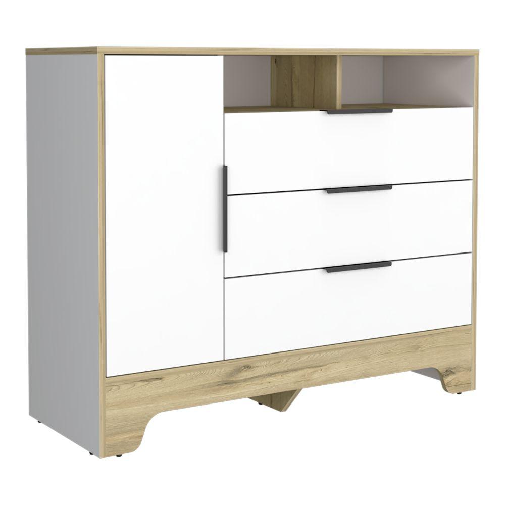Organizador Zaleri Blanco Y Duna