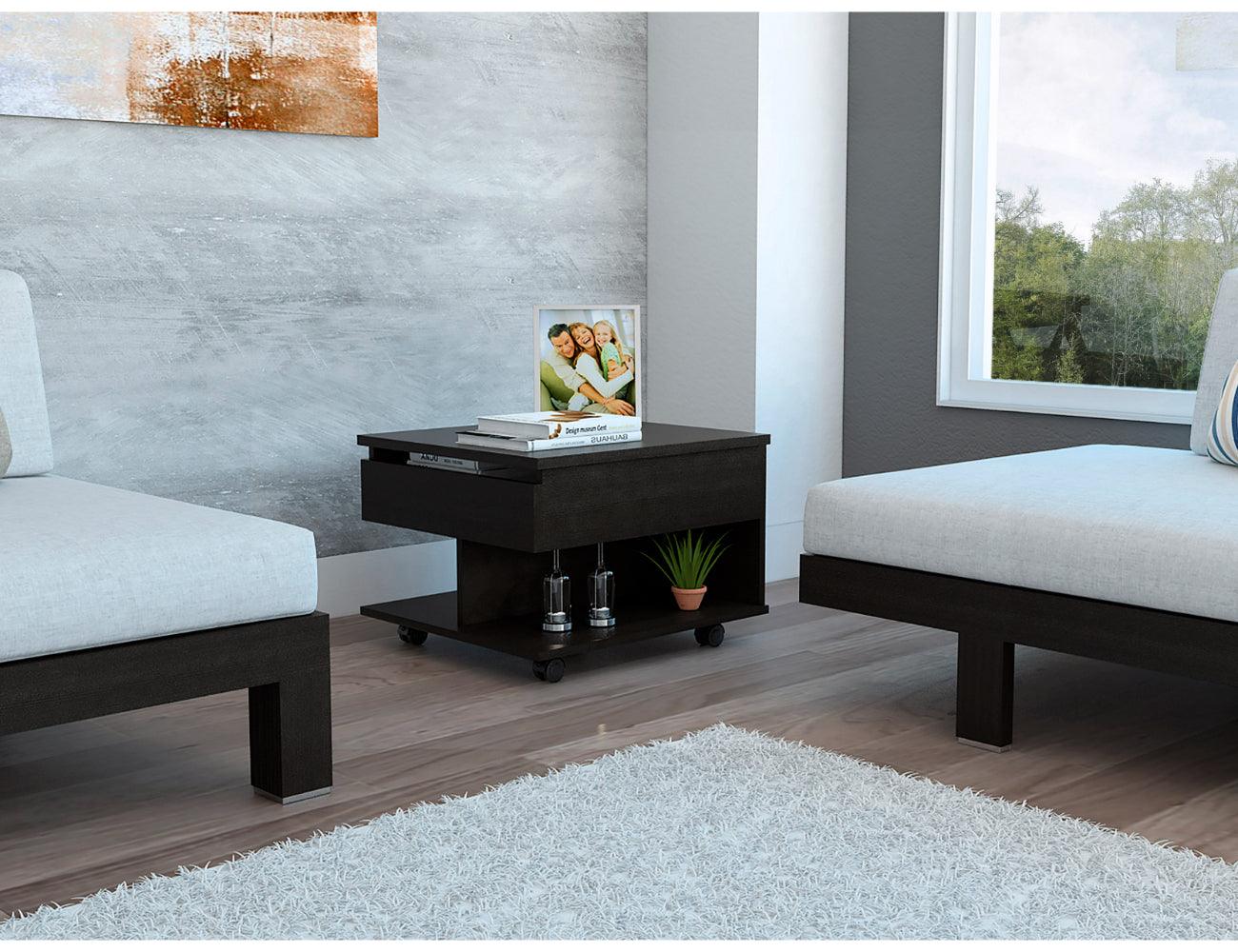Mesa Auxiliar Arelva Wengue
