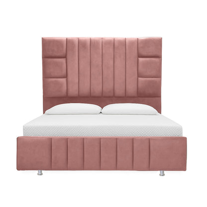Cama Queen Fiora  Salmon