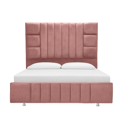 Cama Queen Fiora  Salmon