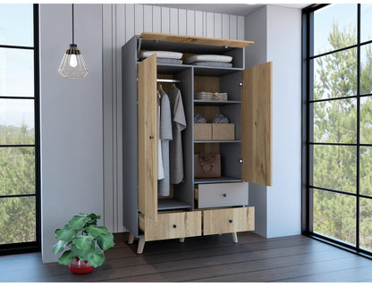 Closet Tonhan Duna Y Gris