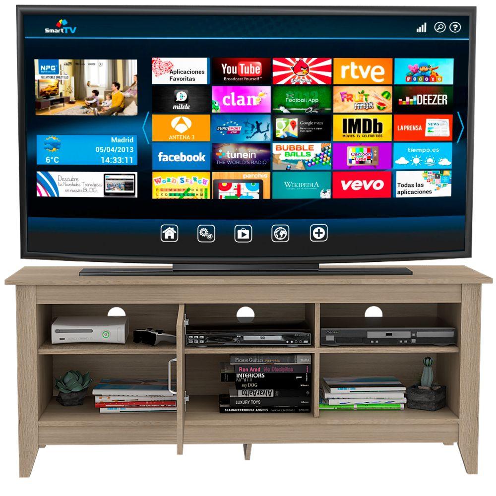 Rack Para Tv Denari De 65" Rovere