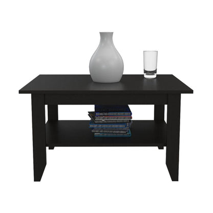 Mesa De Centro Denari Coffee Table Black  Wengue