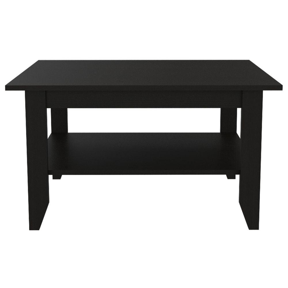Mesa De Centro Denari Coffee Table Black  Wengue