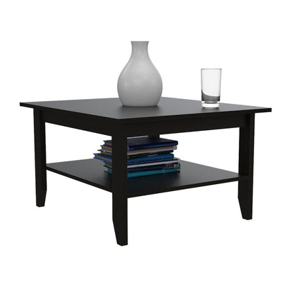 Mesa De Centro Denari Coffee Table Black  Wengue
