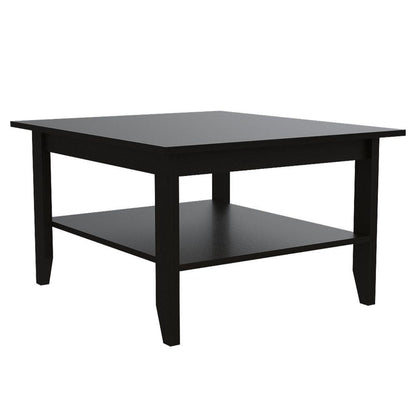 Mesa De Centro Denari Coffee Table Black  Wengue