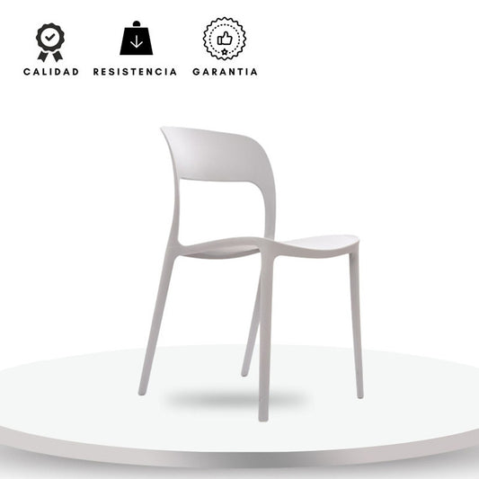 Silla Abi Gris