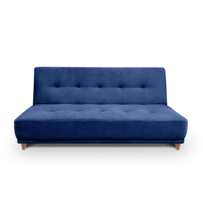 Sofa cama 3 Posiciones Clic Clac Marlo Azul 180 cm