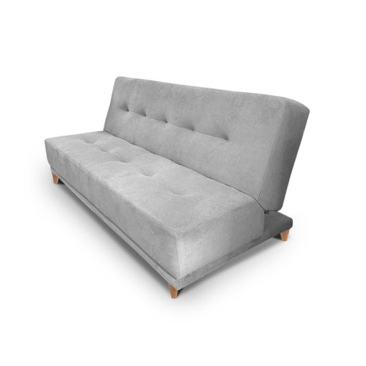 Sofa cama 3 Posiciones Clic Clac Marlo Gris 180 cm