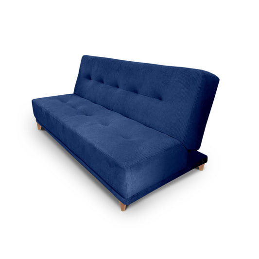 Sofa cama 3 Posiciones Clic Clac Marlo Azul 180 cm